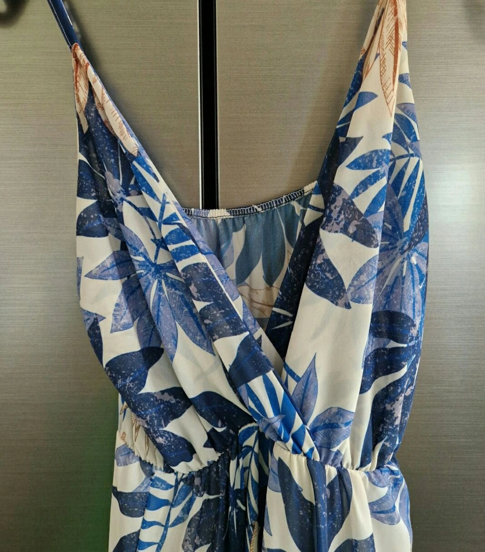 Vestido de verano asimétrico - Tirantes de espagueti - Talla única – photo 4